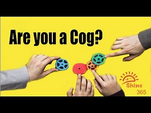 Working class cogs in a machine