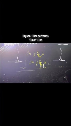 Bryson Tiller | “Ciao!” Live performance UK tour 2025