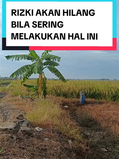Rizki Akan Hilang Bila Sering Melakukan Hal Ini