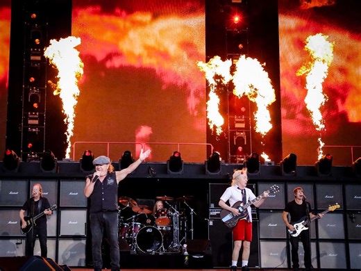 Rock legends AC/DC will play their first Wisconsin show in 16 years next summer
