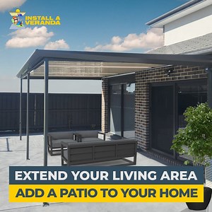 Want to add a sheltered, outdoor space to your home? Enjoy outdoor living with your family & friends all year round. With a custom designed veranda or patio, we’ll transform your home’s outdoor space into a year-round living area for you to enjoy. Engineered to meet Australian standards and wind-loads, backed by a 25 year structural guarantee AND a 10 year workmanship warranty, our verandas come with complete peace of mind. Click the 'GET QUOTE' button to get your quote today. | Install A Verand