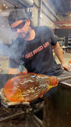 35K views · 998 reactions | Neon glass eel @igniteglass with @btullman | Garmezy Glass | Facebook