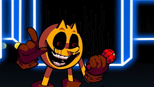 “吃豆人.EXE”FNF单曲mod—Friday Night Funkin’: VS Pac-Mania.EXE