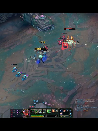 Akali Gameplay in League of Legends