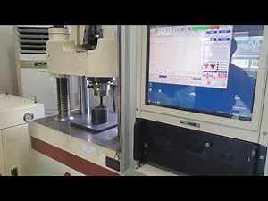 F10 M20 NUT Proof Load Test No.3-2