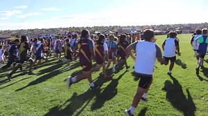 Congratulations to the over 700 competitors at the 2025 NMAA Middle School Cross Country Meet. Here are some of the highlights. Boys Individual winner: Jadon Riley, Santa Fe Indian School Girls Individual winner: Isla Rahmer, Hoover Middle School ⬇️ https://www.nmact.org/2025/10/2025-nmaa-middle-school-cross-country-meet-highlights-results/ | New Mexico Activities Association (NMAA)