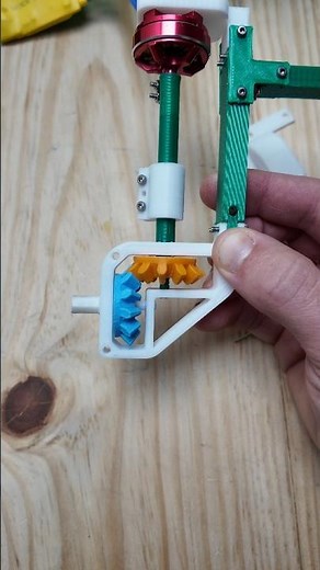 Outboard Motor 3D Printed