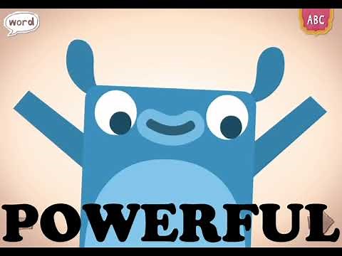 Endless Alphabet COOPER BLACK A-Z