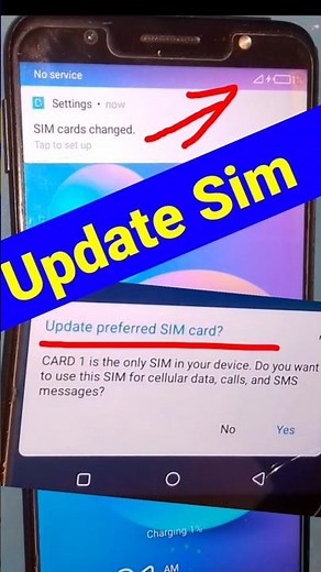 update preferred sim card problem solved #shorts