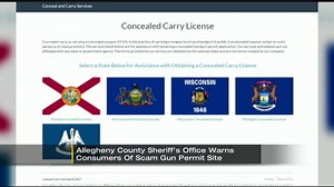 Scam alert for website that falsely claims to issue concealed carry permits