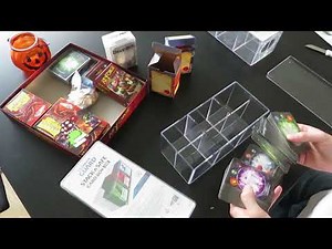KeyForge Storage Solution | Ultimate Guard Stack'n'Safe Card Box