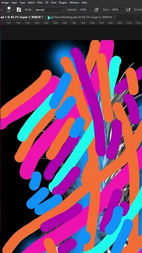 How to Make Unique Wallpapers in Photoshop #photoshop #shorts