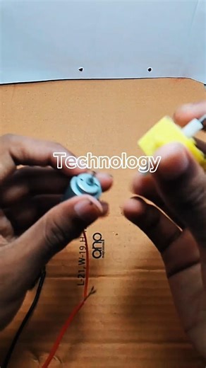 Simple DC Motor Project #shortvideo #trending #dcmotor #shorts #school #science #project #diyproject