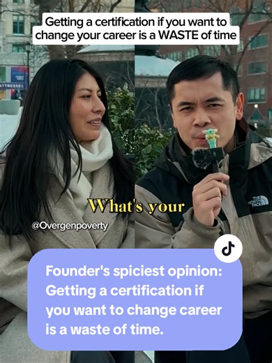 Why Certifications Might Be a Waste for Career Change