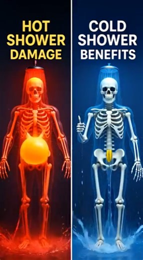 🚿 Hot Water vs Cold Water Shower – Which Is Better?#shower#youtubeshorts #ytshorts#shorts#short#ai