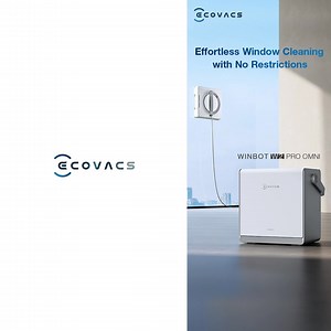 Say goodbye to the hassle of cleaning your pool fences! ✨⁠ The WINBOT W2 PRO OMNI delivers revolutionary cleaning, powered by cutting-edge ECOVACS technology. 🧼🌟⁠ From every edge to every corner, experience windows that are clearer than ever—effortlessly. 💎⁠ 🎥 Check out the latest video from the Ins@saritaholland | ECOVACS ROBOTICS