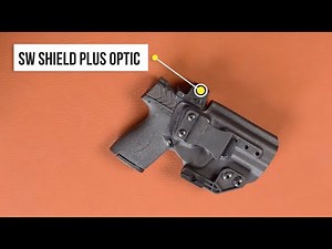 SW Shield Plus Optics Holster