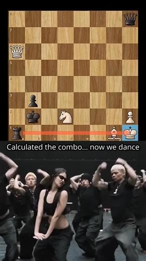 Sum It Up on Instagram: "One Capture. One Plan. Game Over. White starts with a queen capture on the rook ♕ It looks risky, but it’s completely intentional. When Black’s king takes the queen 👑, the position opens up — and that’s exactly what White wants. Now the bishop moves and forks two major pieces at once ♝ Black is forced to respond and captures again, trying to survive. But the damage is already done. White follows up with a knight fork ♞, hitting the king and queen at the same time. The q