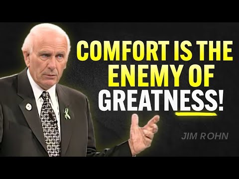 STOP Making Excuses and TAKE ACTION Today - Jim Rohn Motivation