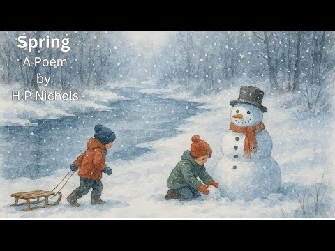 Winter by H P Nichols. A Poem.