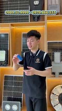 Đèn năng lượng mặt trời - Trọn bộ đèn pha led chính hãng tại nhà máy việt nhật.
