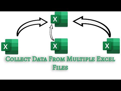 Collect Data from multiple Excel files