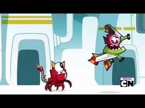 MIXELS | Series 4 | Moon Madness - "Nurp Want Crater Tots"