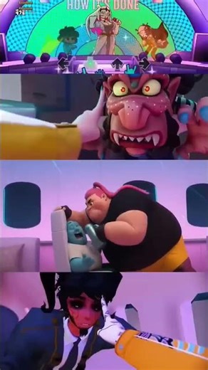 FNF How It's DONE BUT Huntrix Fat Version & 3D Animation