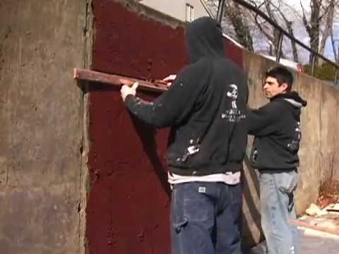 Brickface Process by Avallone Brickface & Stucco