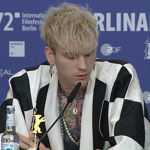 24K views · 206 reactions | Actor Colson Baker aka Machine Gun Kelly reflects on being seen as a public persona instead of a human being at the press conference for “Taurus” by Tim Sutton. #BerlinaleMoments #Taurus #MachineGunKelly #Berlinale2022 #BerlinalePanorama Machine Gun Kelly | Berlinale - Berlin International Film Festival | Facebook