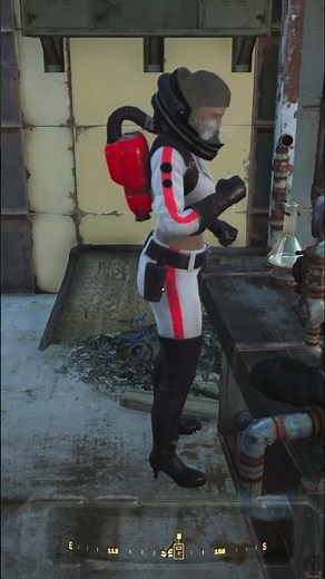 Best outfit for Piper (Nuka-girl Costume) #fallout4