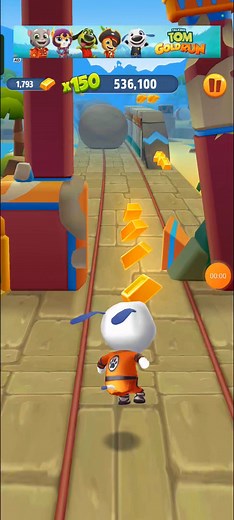 Tom goldrun gameplay29-¹⁰-25 | TOM GOLD RUN