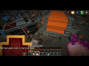 Minecraft (Dungeon Content Mod): I defeated Obsidian Monstrosity