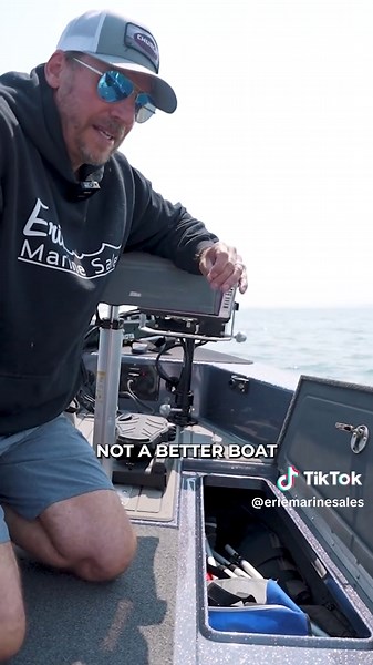 Warrior 2090 Tiller Boat – Deck Storage for Fishing