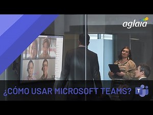 How to use #MicrosoftTeams? | Tutorial in Spanish