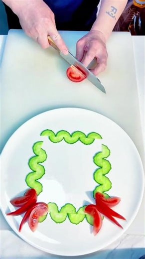 Learn to decorate dishes and make them look expensive.