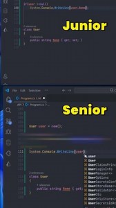 Junior vs Senior Developers: Writing Clean C# Code