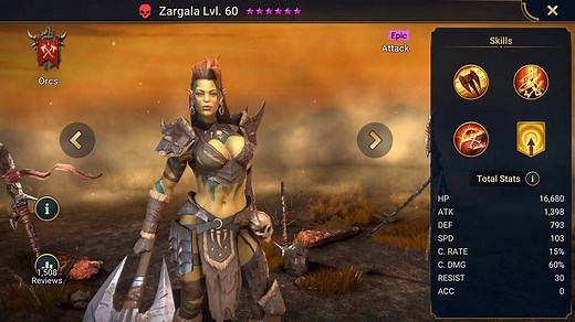 Zargala - HellHades - Raid Shadow Legends