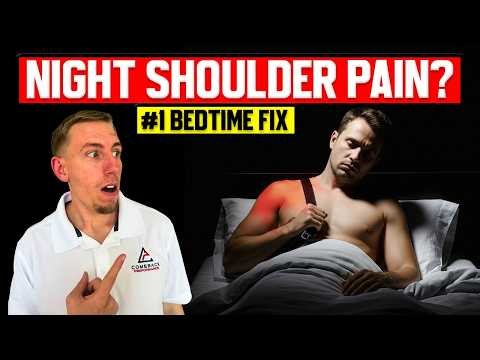 Night Shoulder Pain? Do This #1 Exercise Before Bed