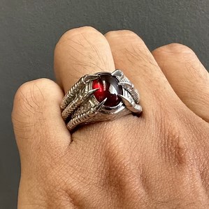 5K views · 98 reactions | claw ring making - how it's made jewelry | The hallmark | Facebook