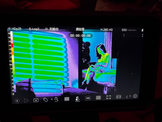 夜景布光分享｜假色(EI zone)教学