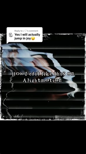 Alight Motion Edit Tutorial: Meat Vampire Effects