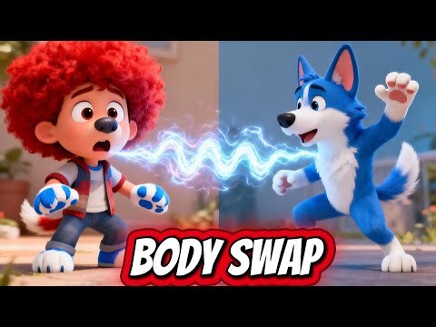 Sam Swaps Bodies with His Dog | Cartoon Story | Teaching Kids to Care