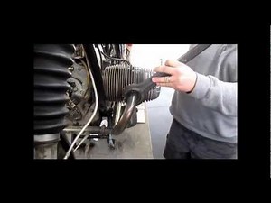 BMW Service - Airhead Exhaust Nut Removal