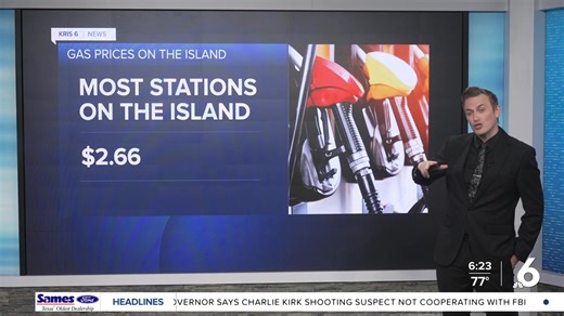 10K views · 47 reactions | Is your car running on empty?  Before you head to the gas station, check out Monday's Gas Tracker for a look at some of the cheapest gas prices in the Coastal Bend. https://www.kristv.com/money/consumer | KRIS 6 News | Facebook