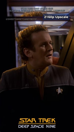 [4K] Letting Miles Win | Dr. Bashir | Star Trek: DS9 S05E16' #shorts #startrek #clips