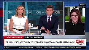 Here's how CNN broke the news from Trump's arraignment in Miami with the help of some local high school students https://trib.al/CyTUK0M | CNN Politics