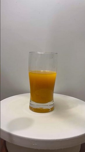 Neutralisation reaction 🧪⚗️ #experiment #funfacts #acid #base #science #funscience