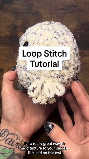 Loop Stitch Tutorial ✨ What other tutorials would you like to see? #crochettutorial #tutorial #loopstitch #howto #diy #amigurumitutorial #fyp
