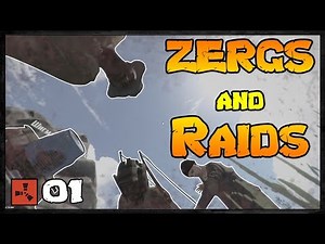 RAIDS and ZERGS | Rust Raid Diary II #01